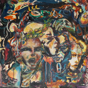 Artiste peintre Yan D. Soloh art ©2025