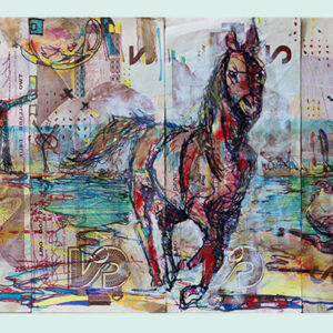 Duo-artists, Yvon Goulet-&-Yan D. Soloh